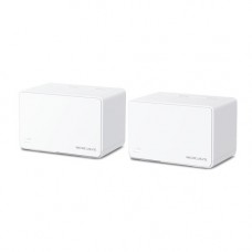 Mercusys Halo H80X(2-pack) Doble banda (2,4 GHz / 5 GHz) Wi-Fi 6 (802.11ax) Blanco 3 Interno (Espera 4 dias) en Huesoi